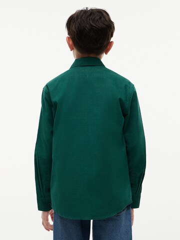 TOMMY HILFIGER Regular fit Button Up Shirt in Green