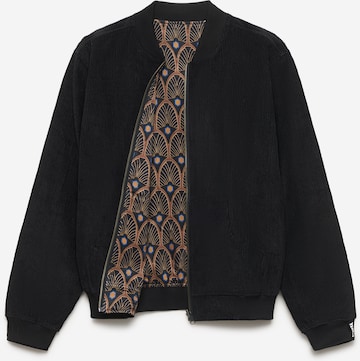 Yahmo Übergangsjacke 'Elsa' in Schwarz: Vorderseite