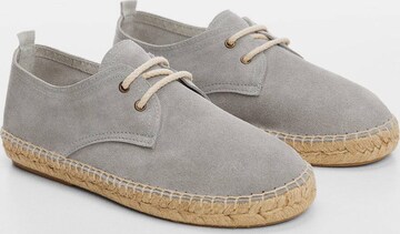 MANGO KIDS Flats 'Jimmya' in Grey