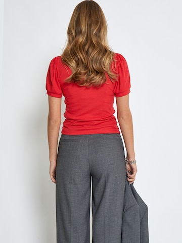 Maglietta 'Johanna' di minus in rosso