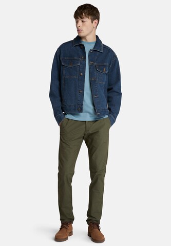 Maglietta 'Dun-River' di TIMBERLAND in blu