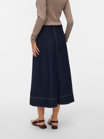 VERO MODA Nederdel 'VMRuth' i blå