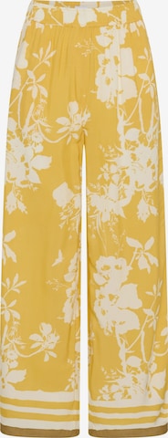 Pantalon 'RashedaSZ' SAINT TROPEZ en jaune : devant