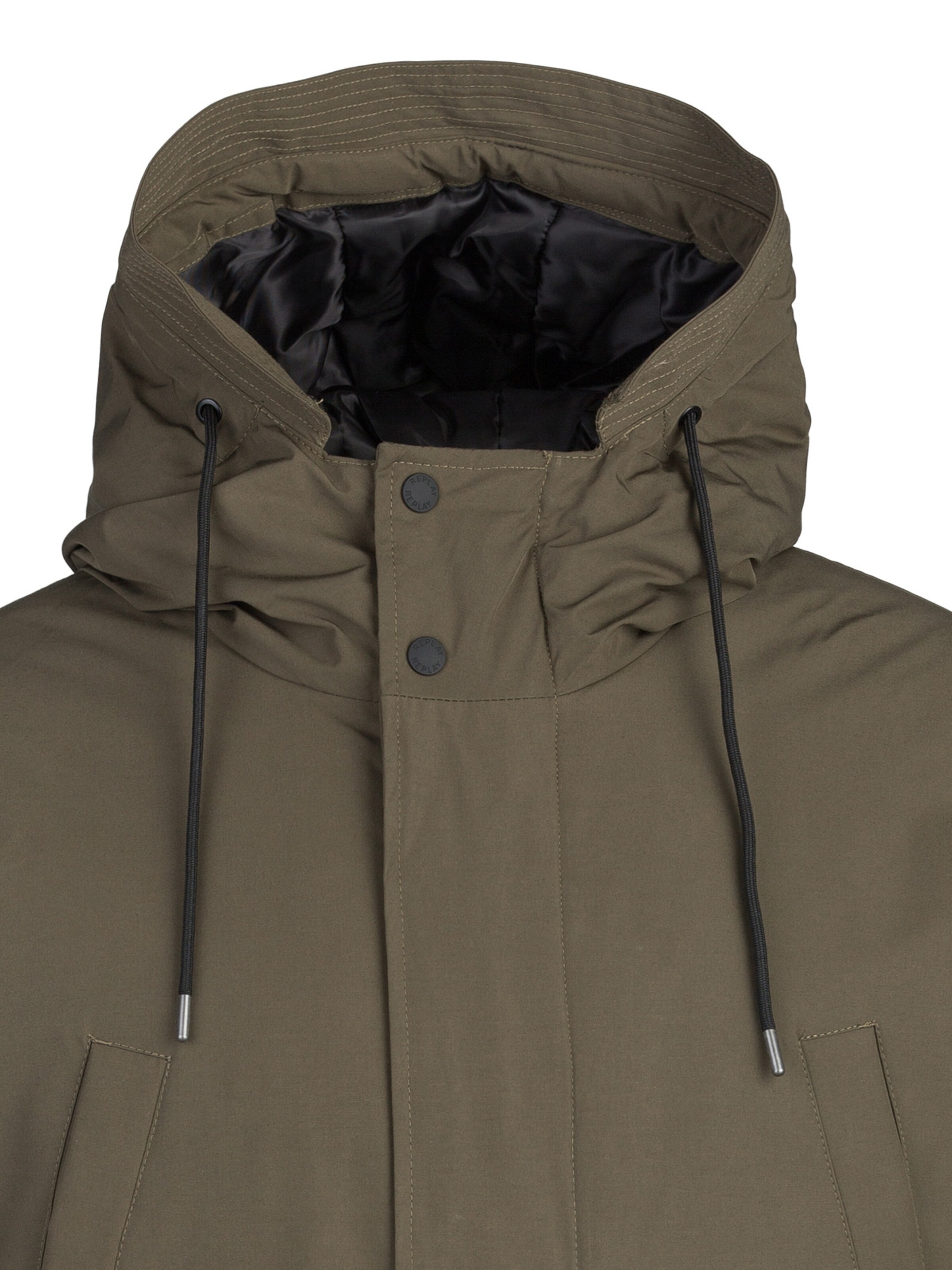 REPLAY Winter parka in Green