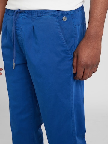 BLEND Regular Trousers in Blue