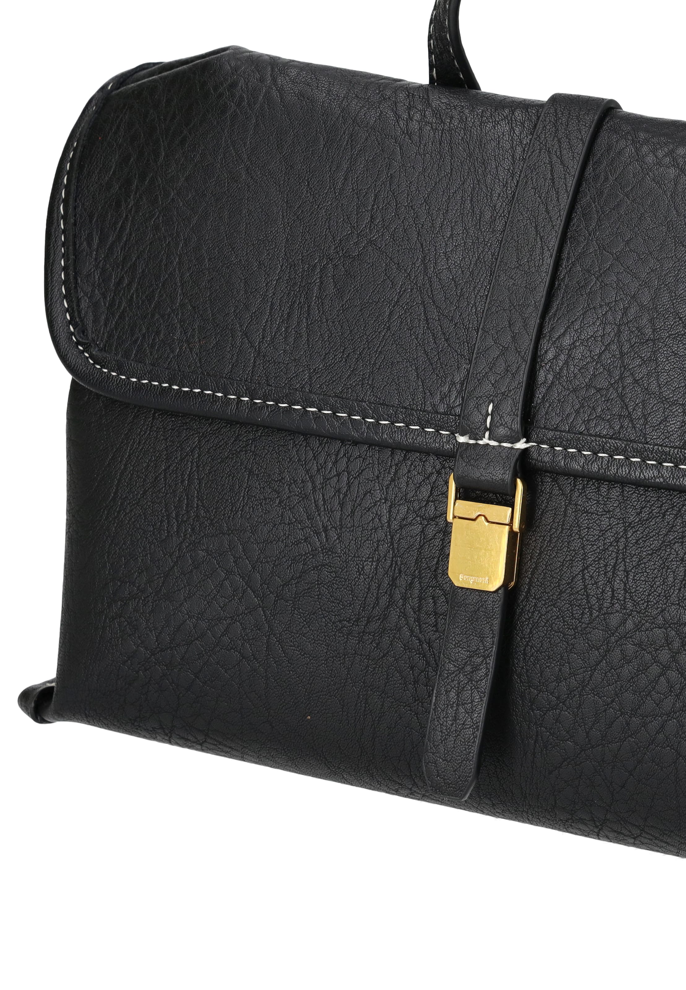 usha BLACK LABEL - Bolso de hombro en negro