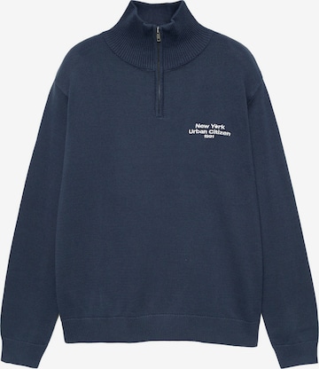 Pull&Bear Tröja i blå: framsida