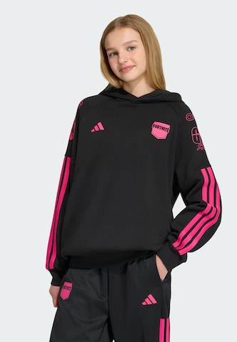 ADIDAS SPORTSWEAR - Camiseta deportiva 'Adidas x Fortnite' en negro: frente