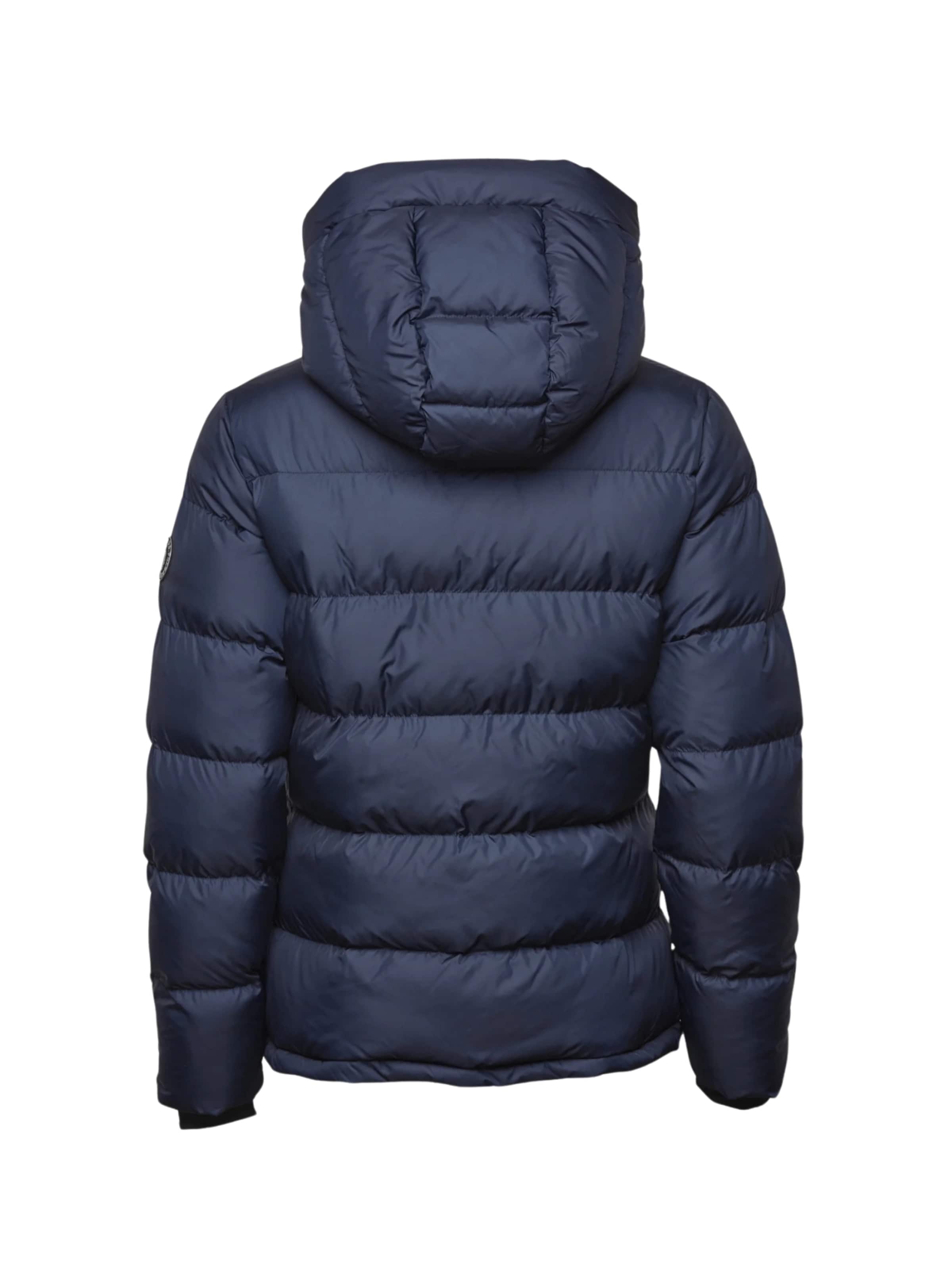 U.S. POLO ASSN. Zimní bunda 'Gigi' – modrá