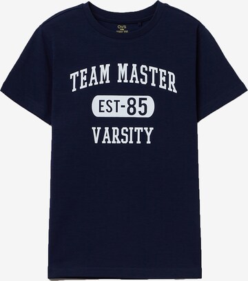 OVS Shirt in Blue: front