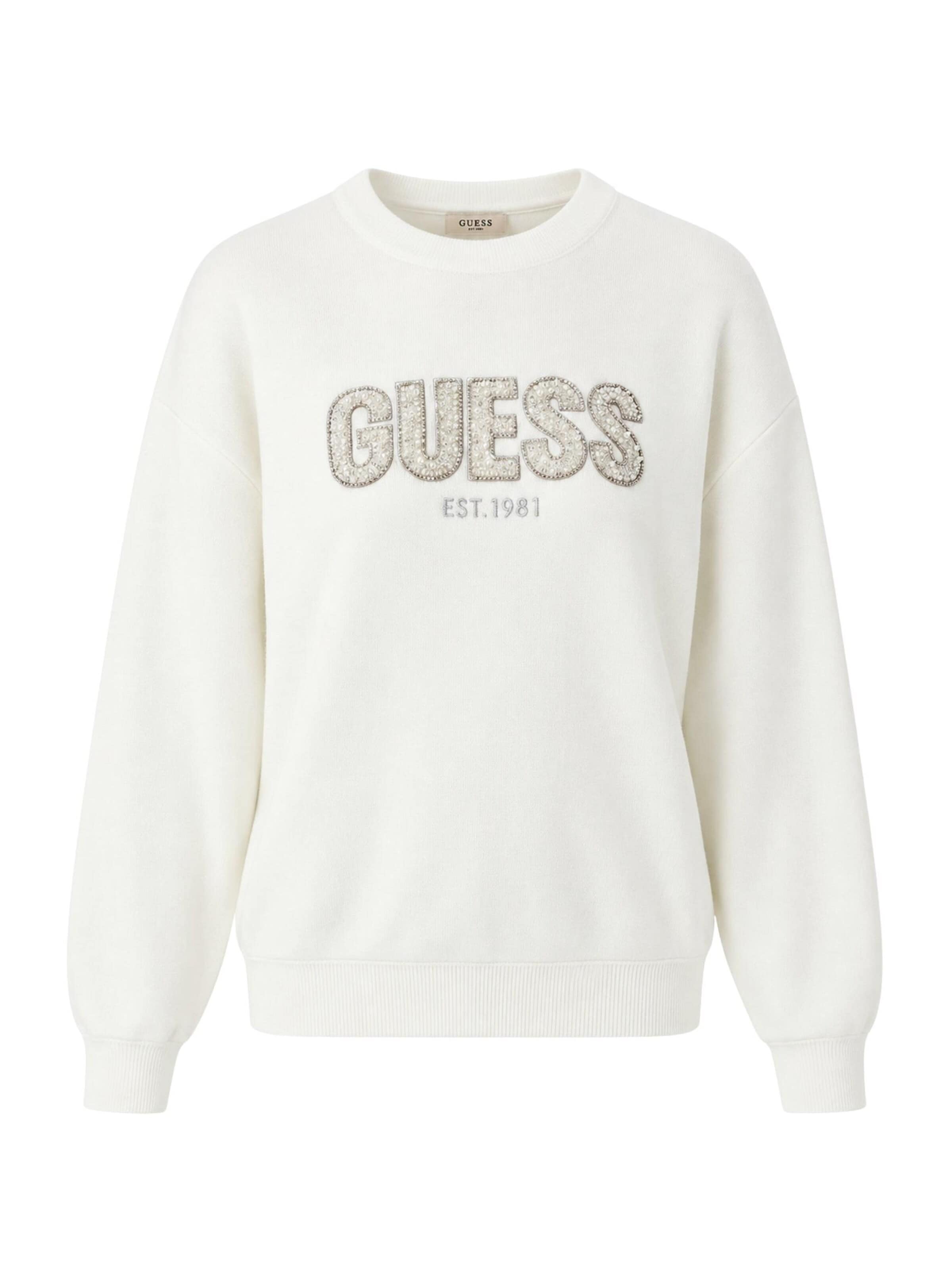Felpa di GUESS in beige: frontale