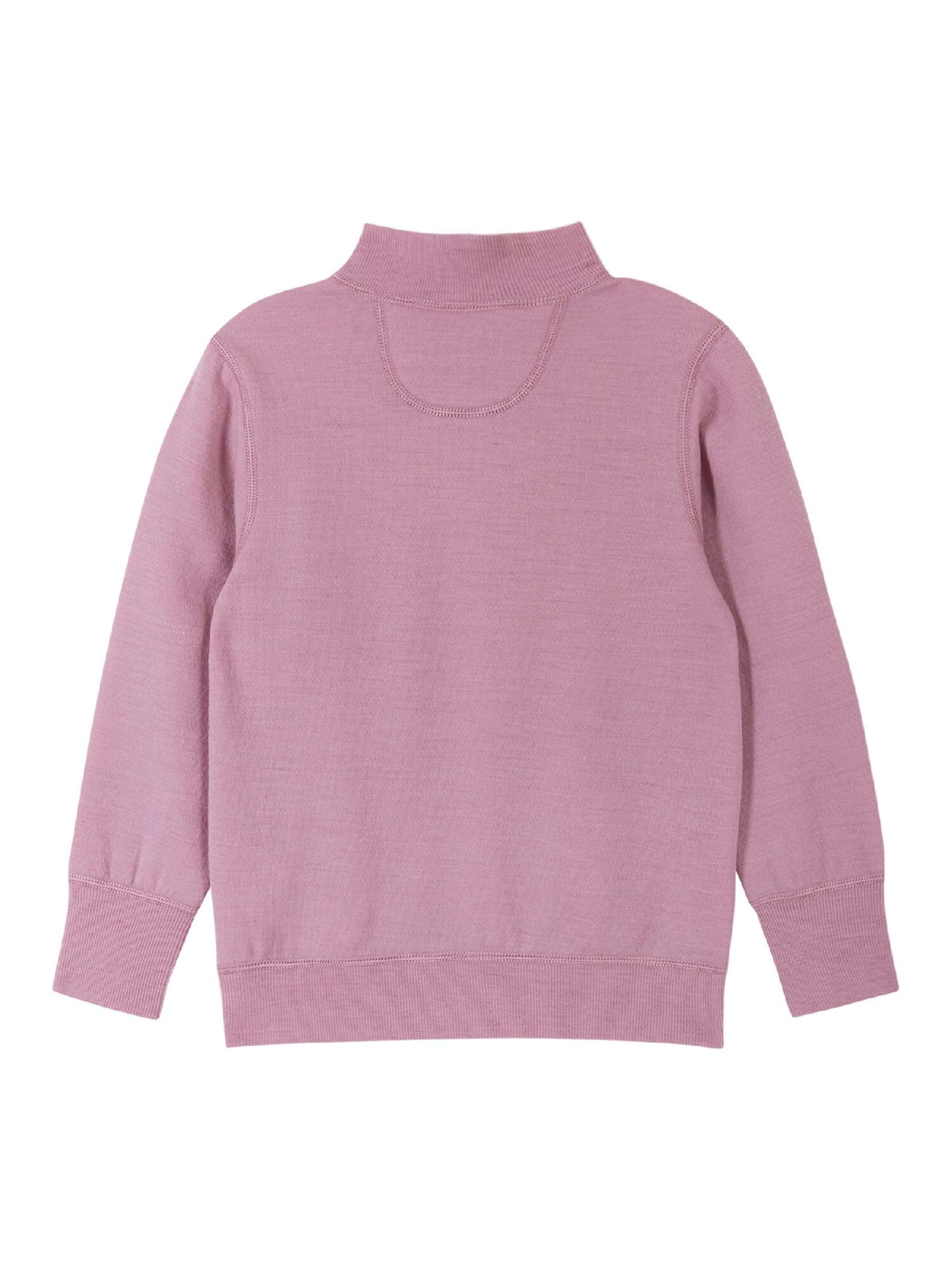 Reima Gebreid vest ' Mahin ' in Roze: terug