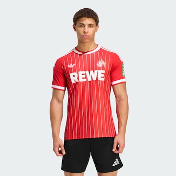 ADIDAS PERFORMANCE Trikot 'FC Köln Trefoil' – červená: přední strana