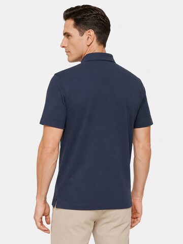 ALLTHEMEN Shirt 'Schimmer'‌‌‌ in Blau