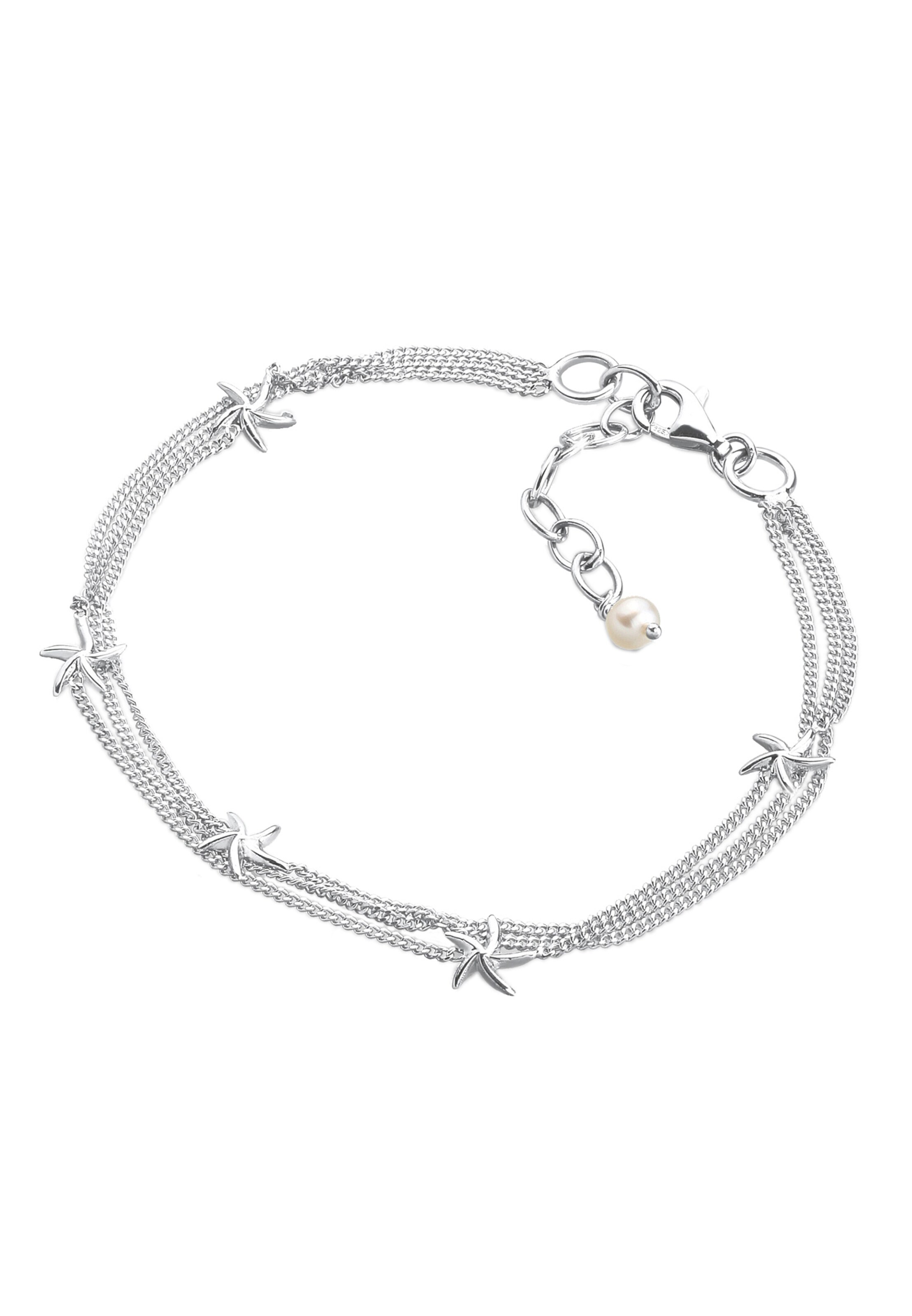 ELLI Armband in Zilver: voorkant