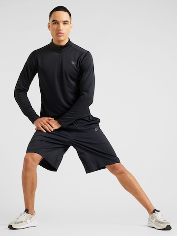 new balance Αθλητική μπλούζα φούτερ 'Essentials' σε μαύρο
