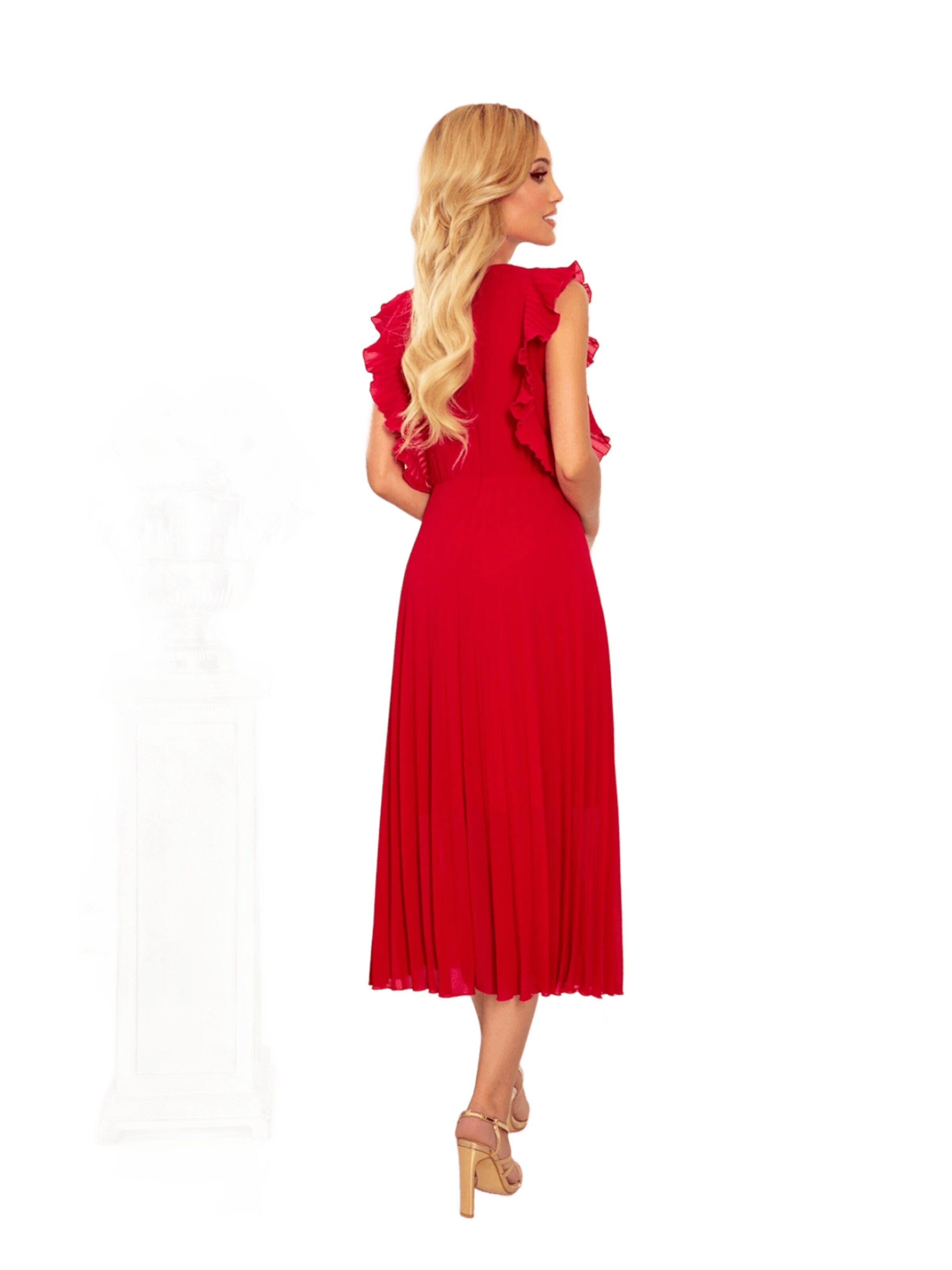 amorubi.com Dress 'Dress 152305' in Red