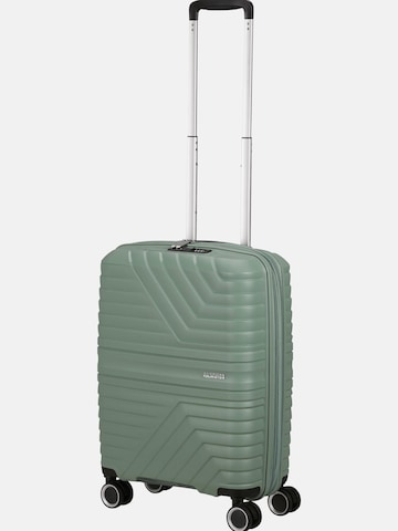 American Tourister Wózek w kolorze zielony
