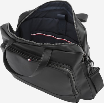 TOMMY HILFIGER Torba na laptopa w kolorze czarny