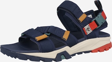 TIMBERLAND Sandalen 'Garrison' in Blauw: voorkant