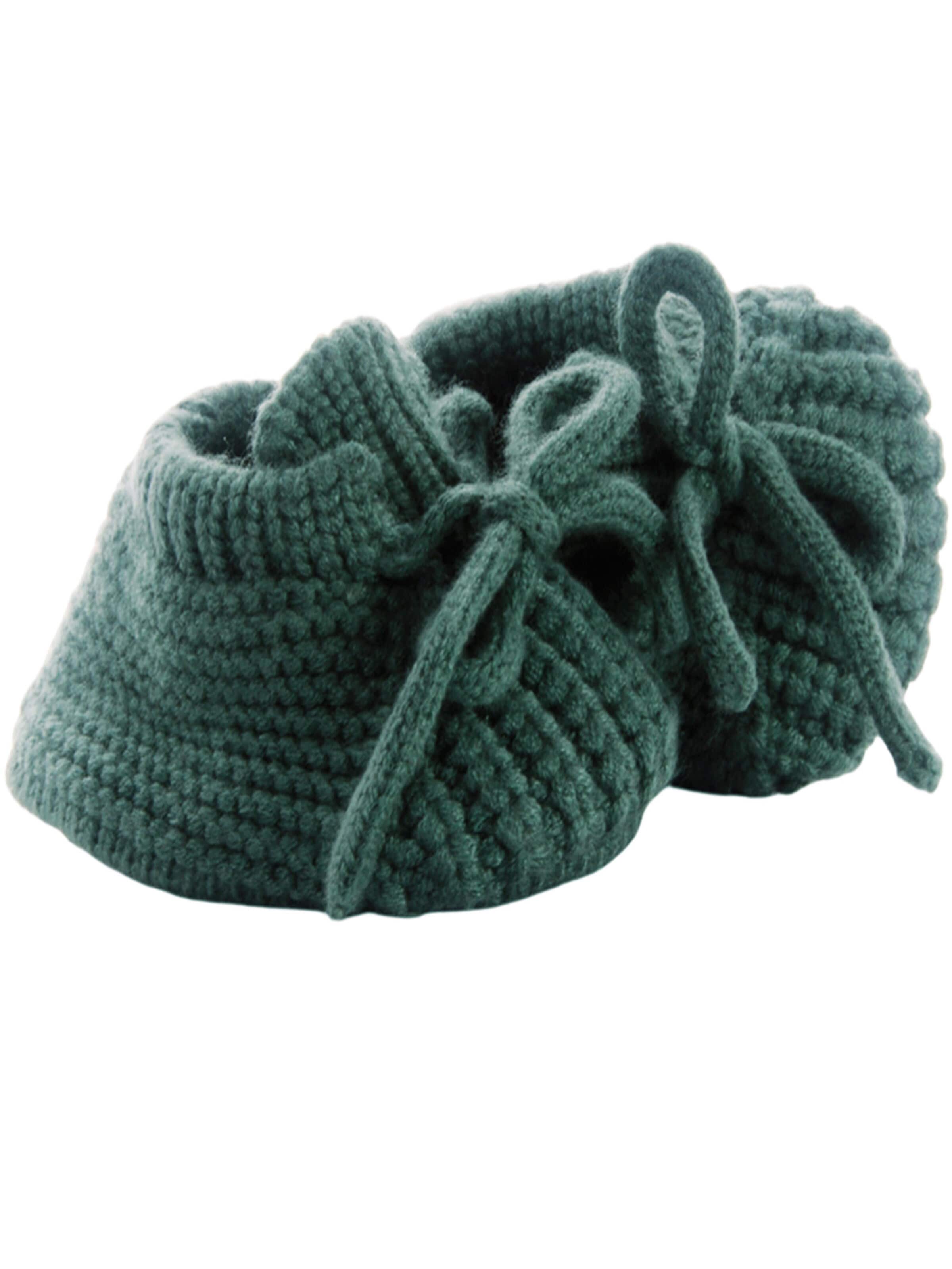 La Bortini Socken‌‌ in Grün: Vorderseite