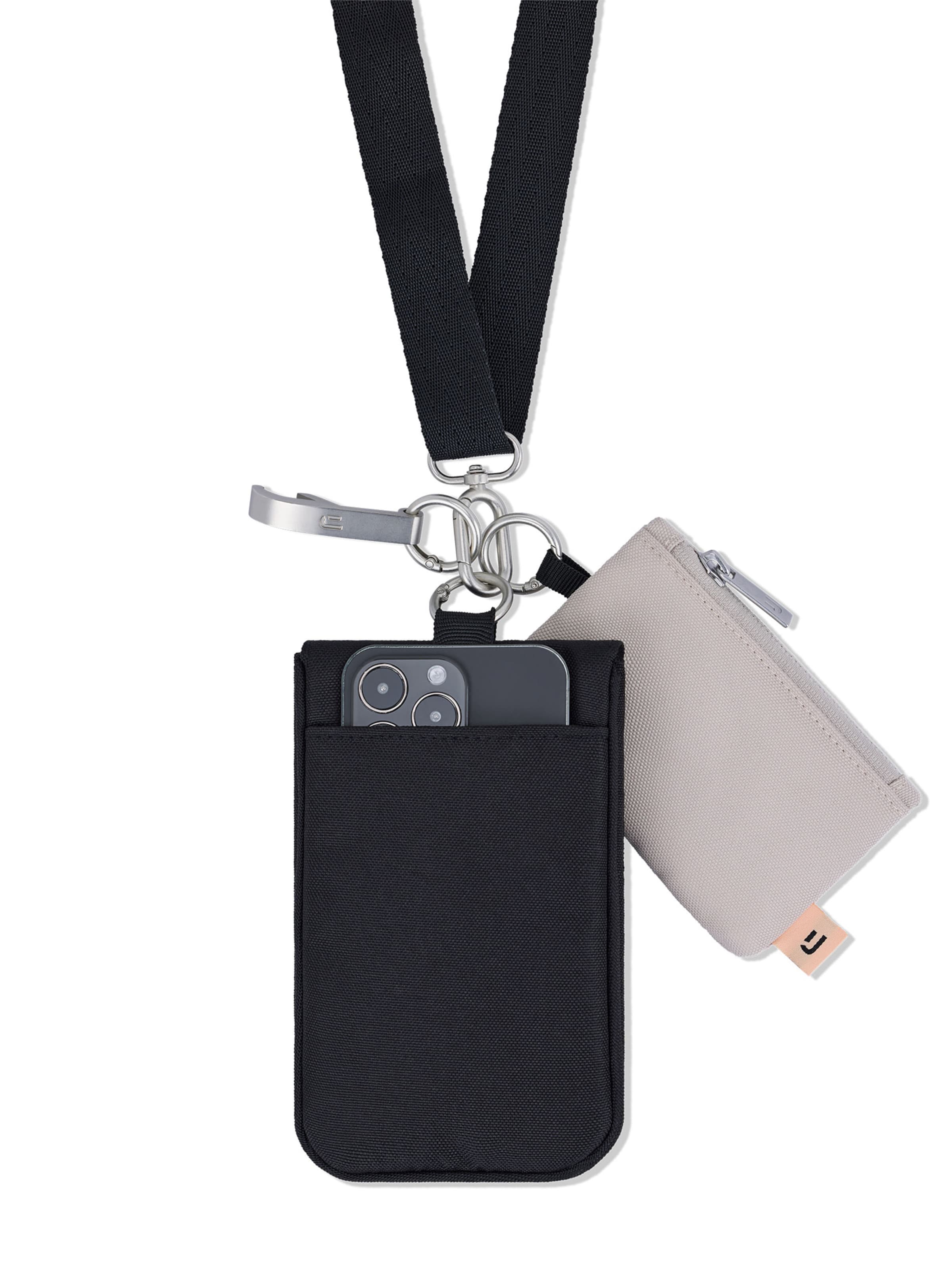 juoda Johnny Urban Išmaniojo telefono dėklas 'Juno'