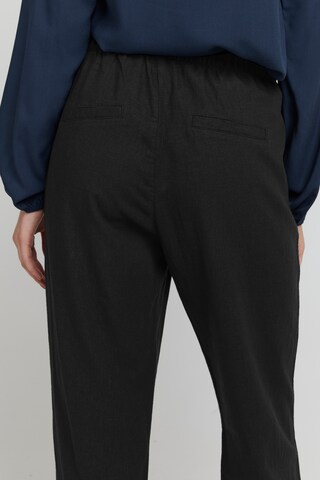 Oxmo - regular Pantalón en negro