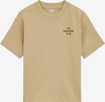 WE Fashion Paita värissä beige: etupuoli