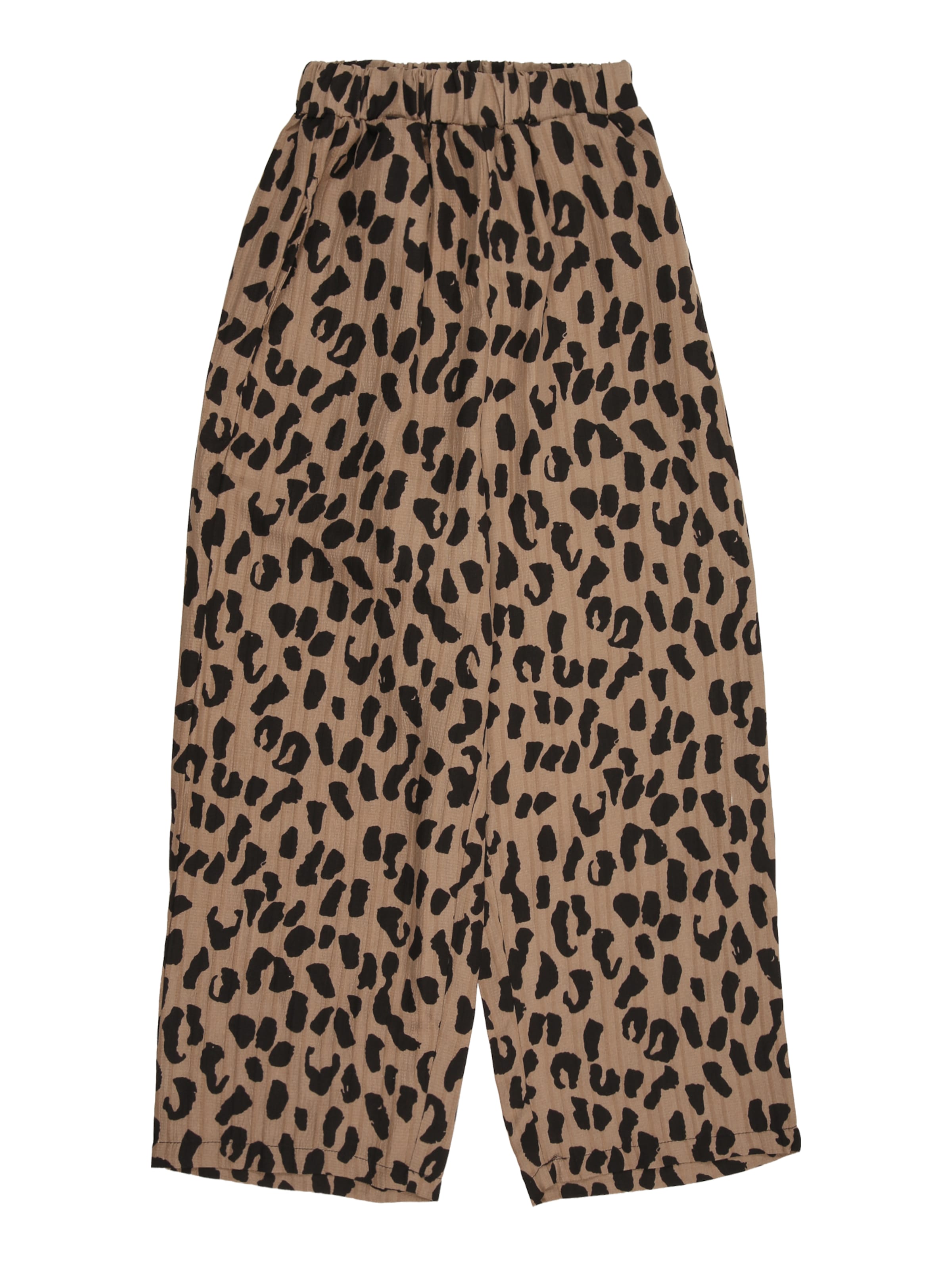 ABOUT YOU Baggy Nadrág 'Fanny' - bézs: elől