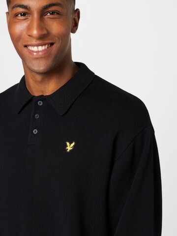 Lyle & Scott Pullover in Schwarz