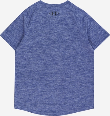 UNDER ARMOUR Functioneel shirt 'Tech 2.0 SS' in Lila