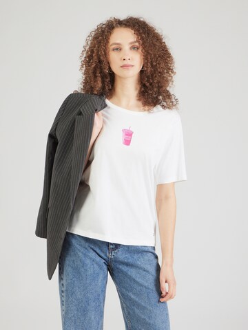 monari Shirt in White: front