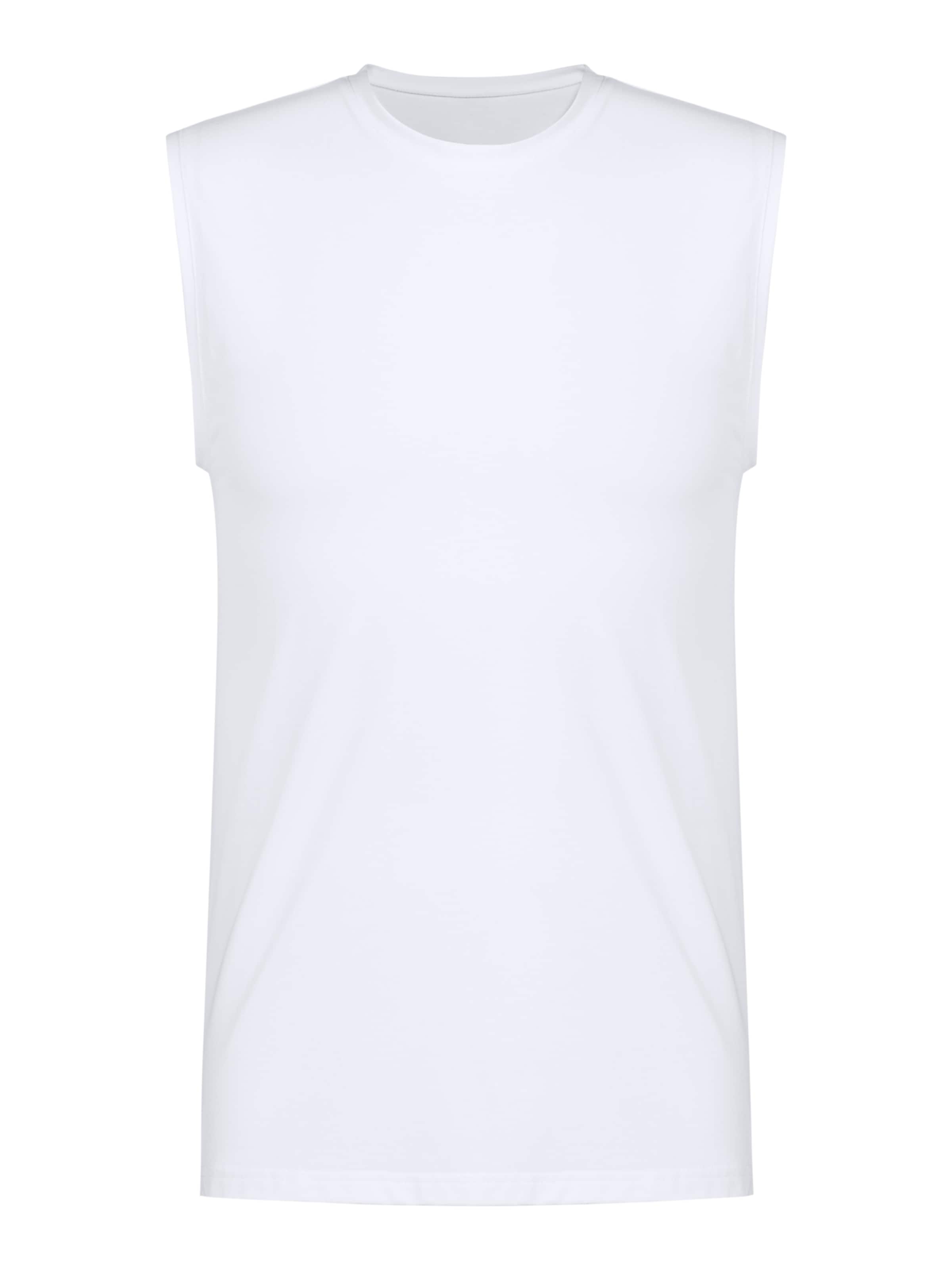 Mey Onderhemd in Wit: voorkant