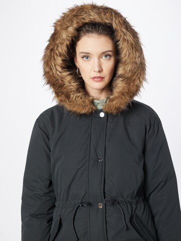 HOLLISTER Winter parka 'EMEA' in Black