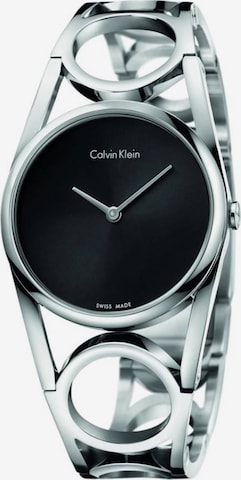 Calvin Klein Armbanduhr in Silber: predná strana