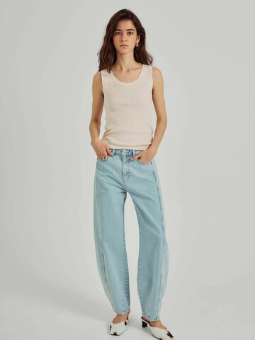 NORR Baggy Jeans ' Kenzie Barrel ' in Blauw