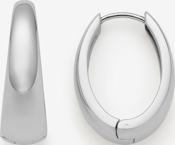 LEONARDO Ohrringe in Silber: Vorderseite