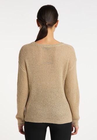 Pull-over usha BLACK LABEL en beige