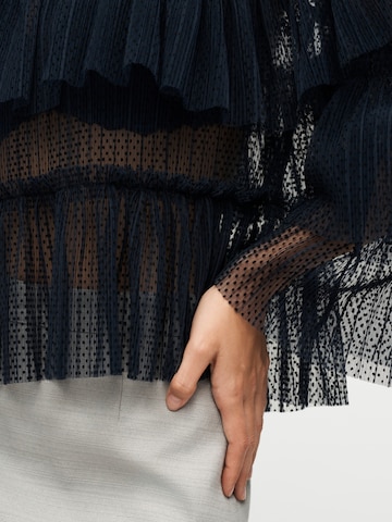 Munthe - Blusa 'NARIA' en azul