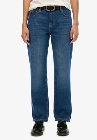 Regular Jean Superdry en bleu : devant