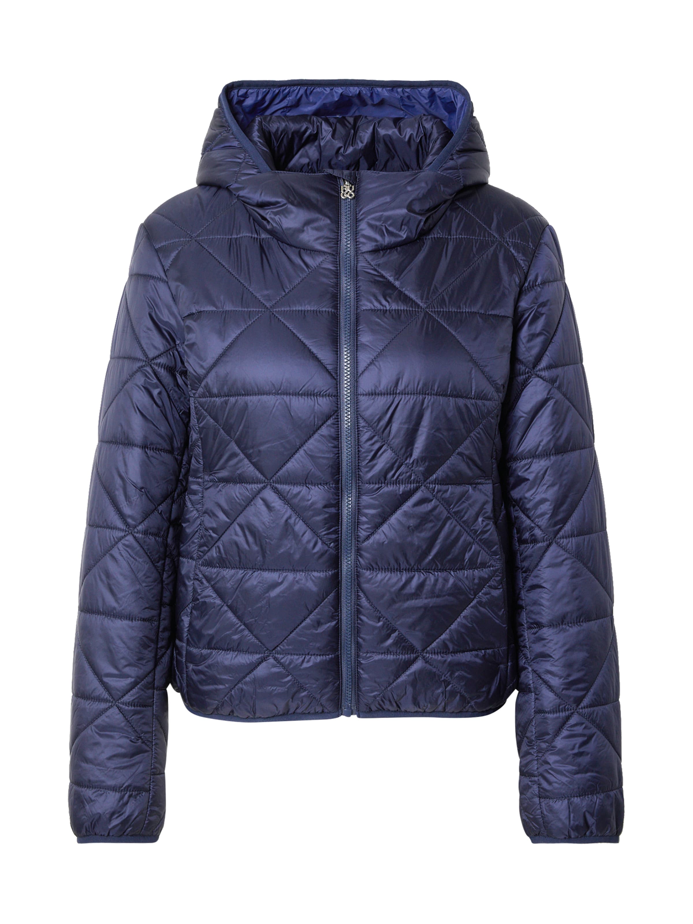 HUGO - Chaqueta de entretiempo 'Fandine-1' en azul: frente