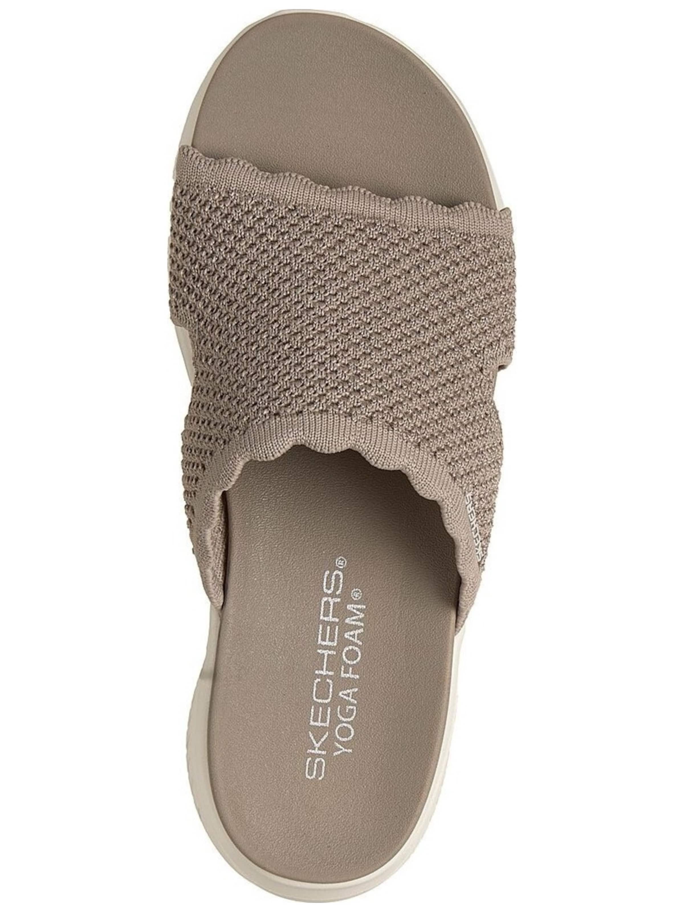 SKECHERS - Zapatos abiertos 'Ultra Flex 3.0 Sandal-bring I' en beige