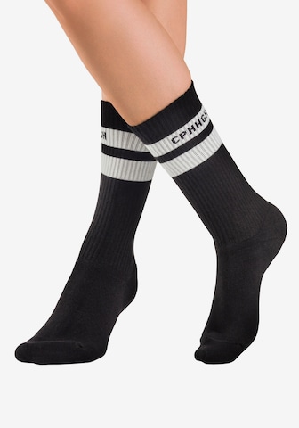 Copenhagen Studios Socks in Grey: front