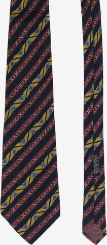 CHRISTIAN DIOR Seiden-Krawatte One Size in Schwarz: predná strana
