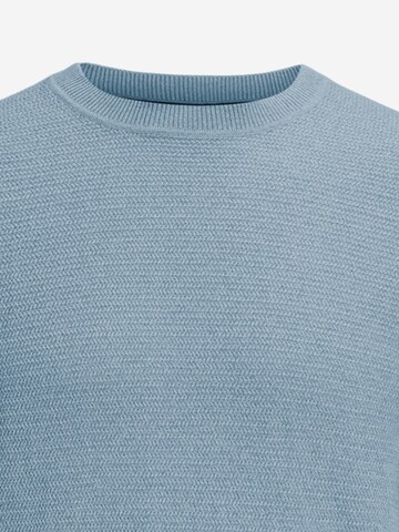 JACK & JONES Sweater 'Bluriley' in Blue