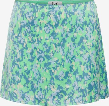 JDY Skinny Spodnie 'Fifi' w kolorze zielony: przód