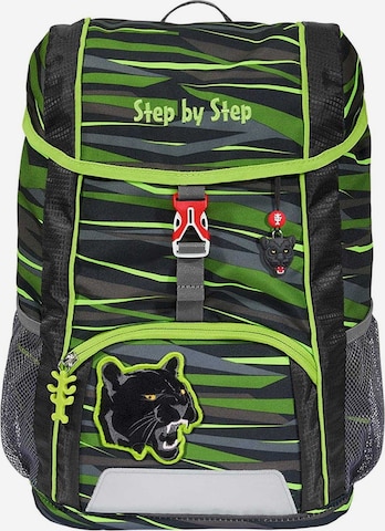 STEP BY STEP Rucksack in Grau: Vorderseite