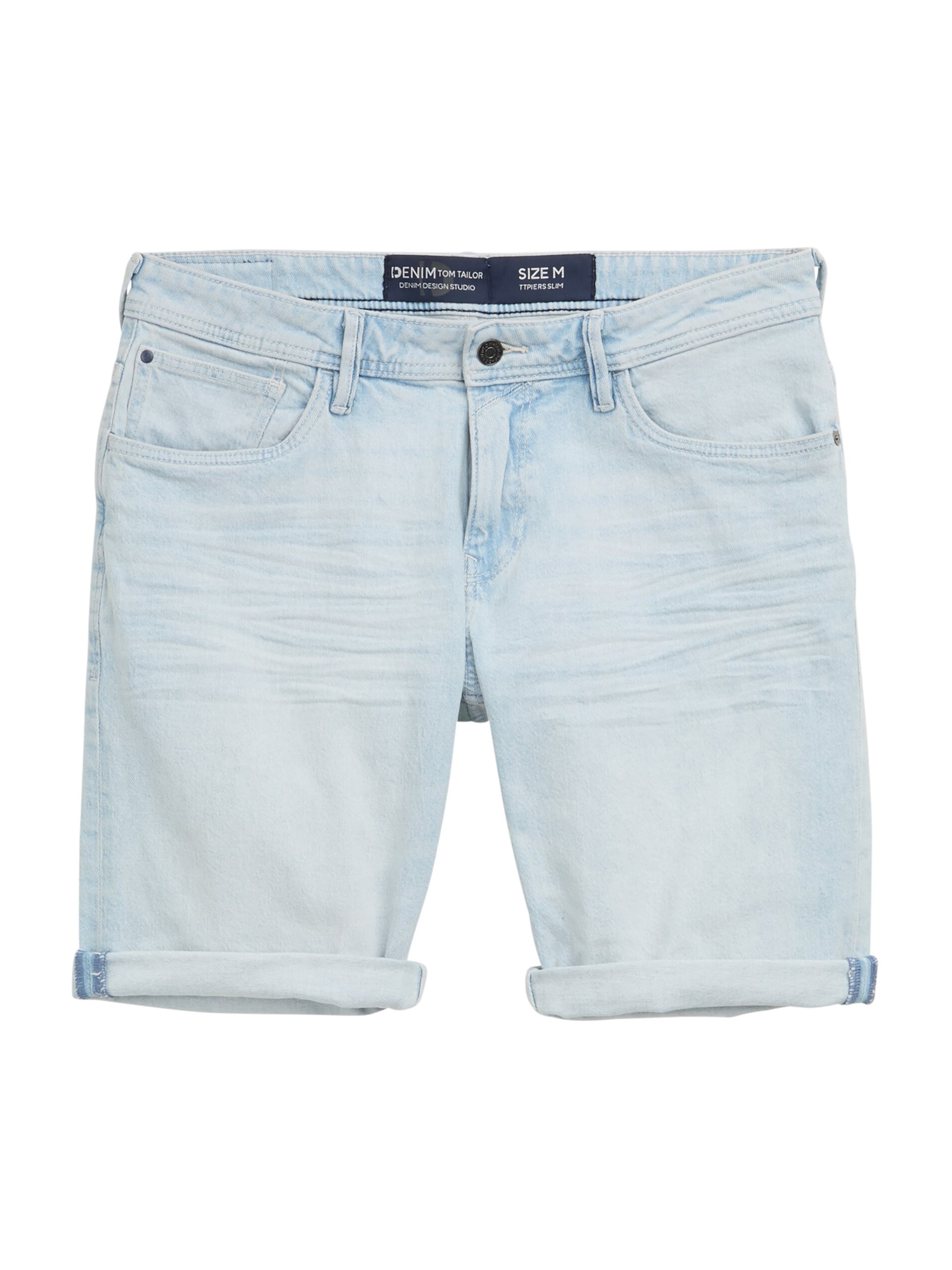 Jean 'PIERS' TOM TAILOR DENIM en bleu : devant