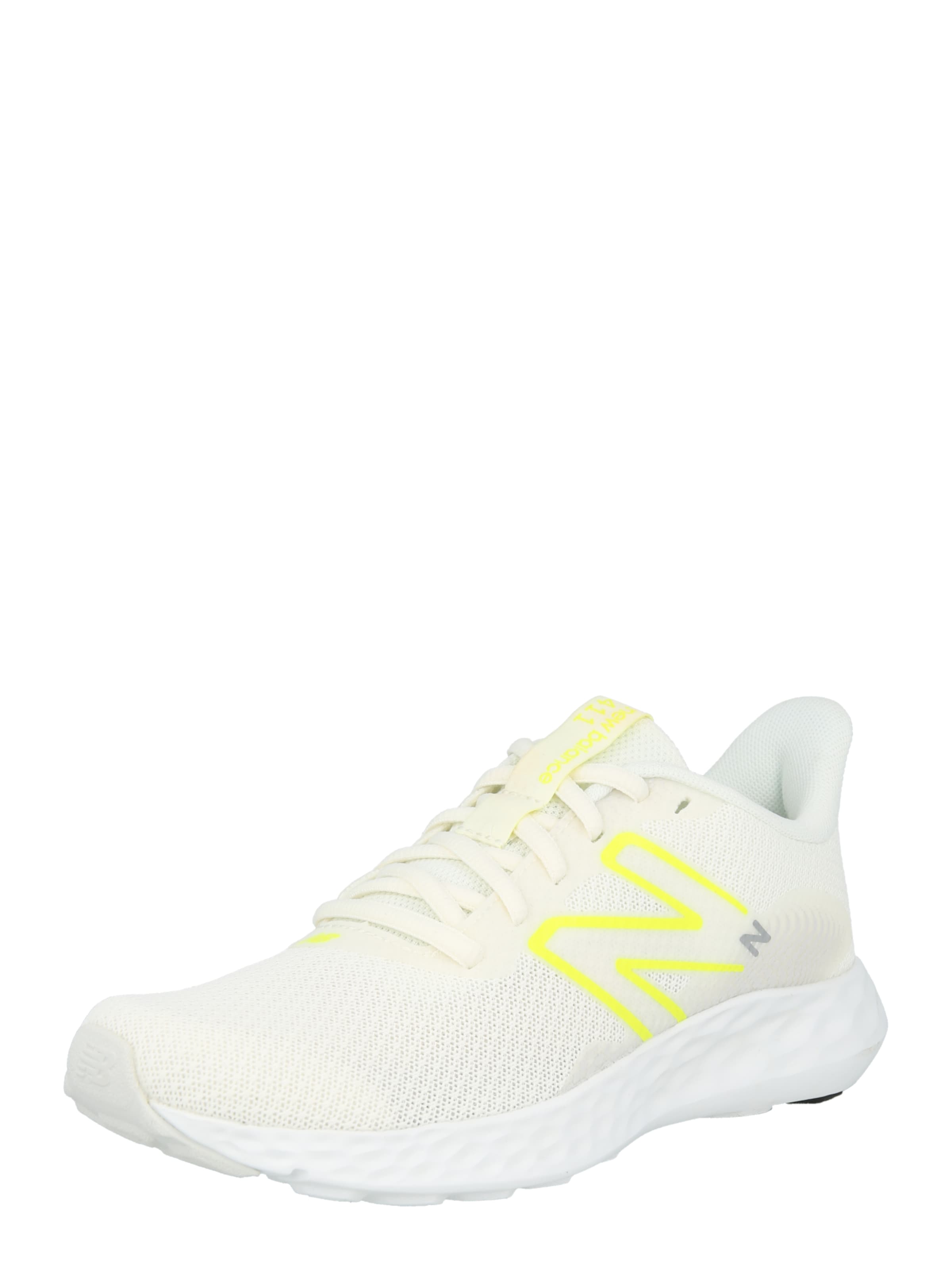 new balance Loopschoen '411' in de kleur Citroen / Zilvergrijs / Offwhite, Productweergave