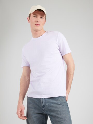 Maglietta di Calvin Klein in lilla: frontale